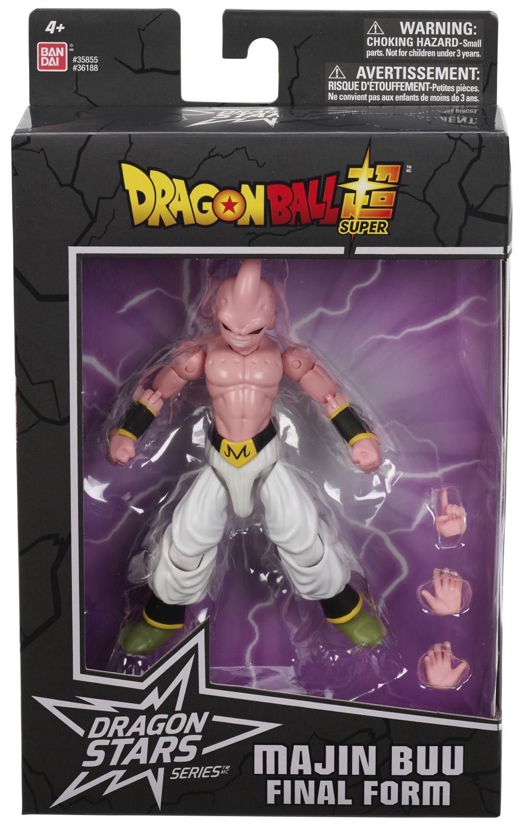 DRAGON BALL - Majin Bu Fin. Form - Figure Dragon Stars 17cm Serie 11