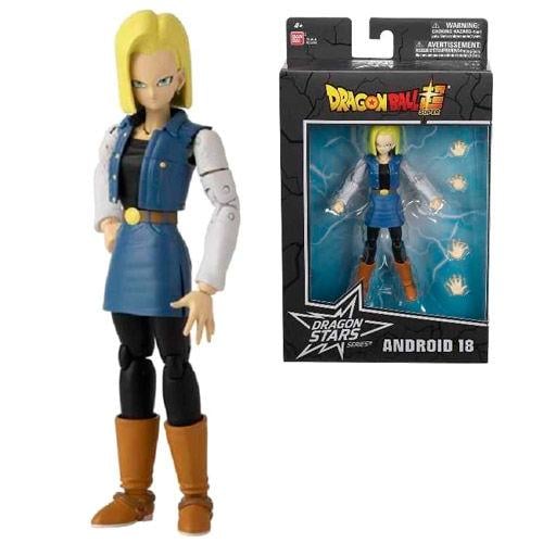 DRAGON BALL - Android 18 - Figure Dragon Stars 17cm Serie 13