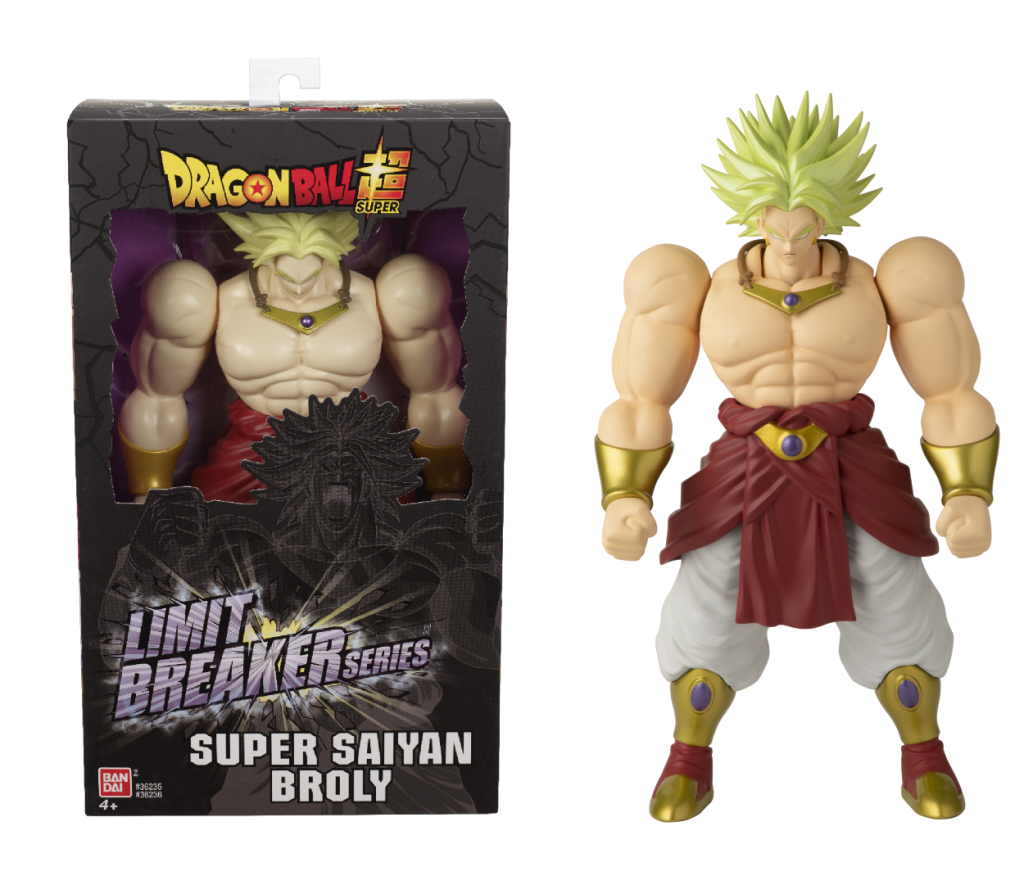 DRAGON BALL - SS Broly Anime - Figure Super Limit Breaker 33cm