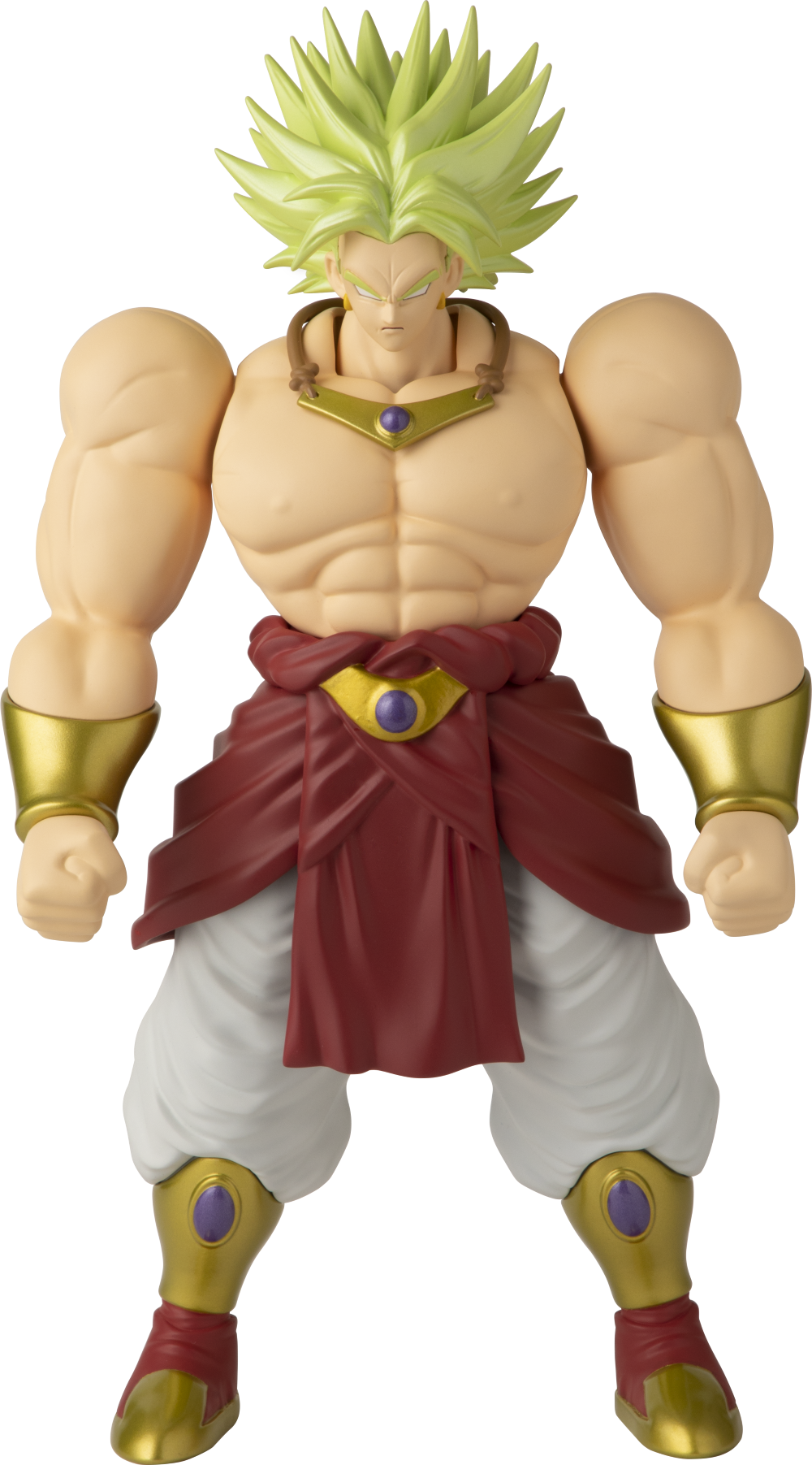 DRAGON BALL - SS Broly Anime - Figure Super Limit Breaker 33cm