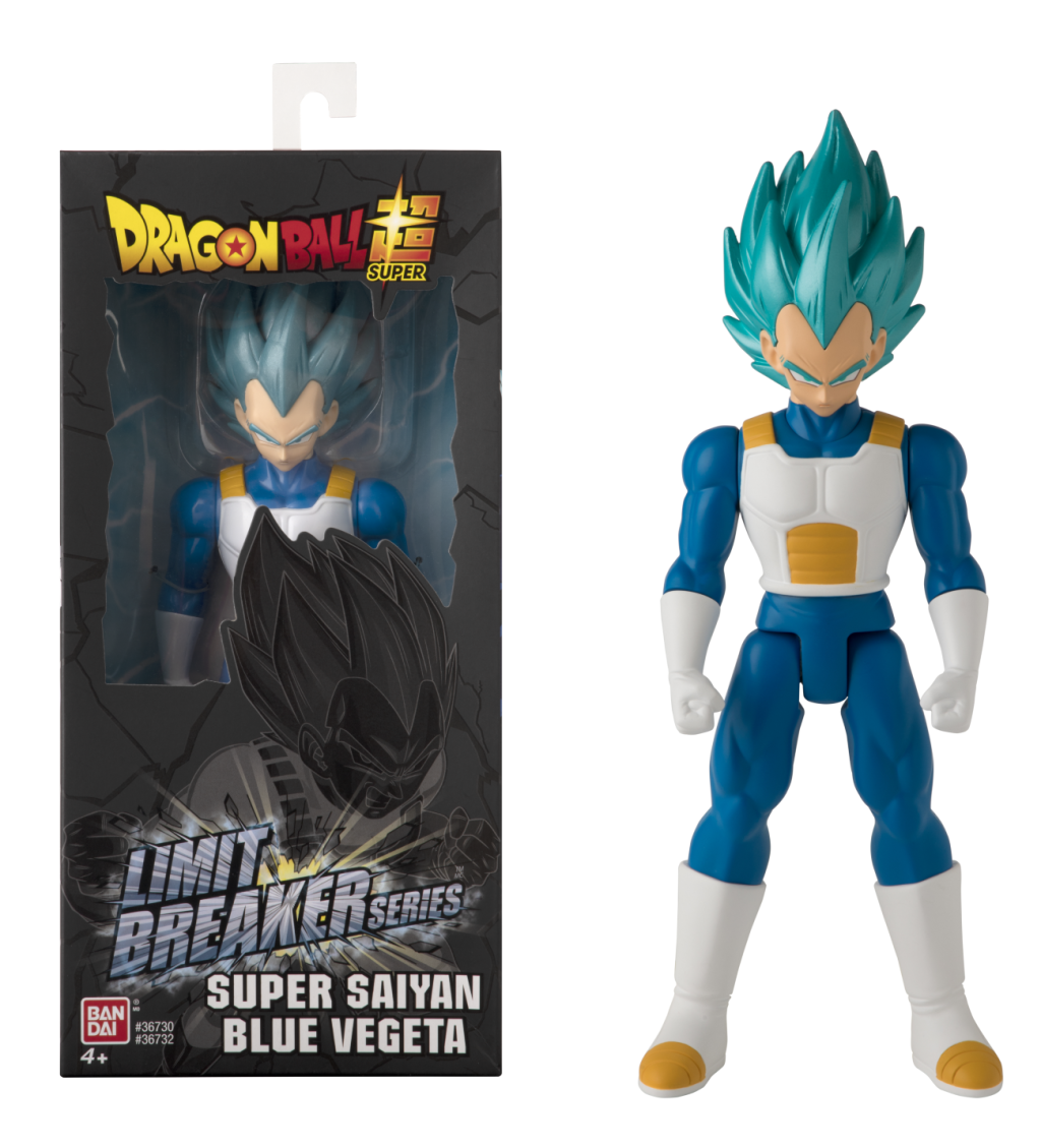 DRAGON BALL - Blue Vegeta - Giant Figure Limit Breaker 30cm