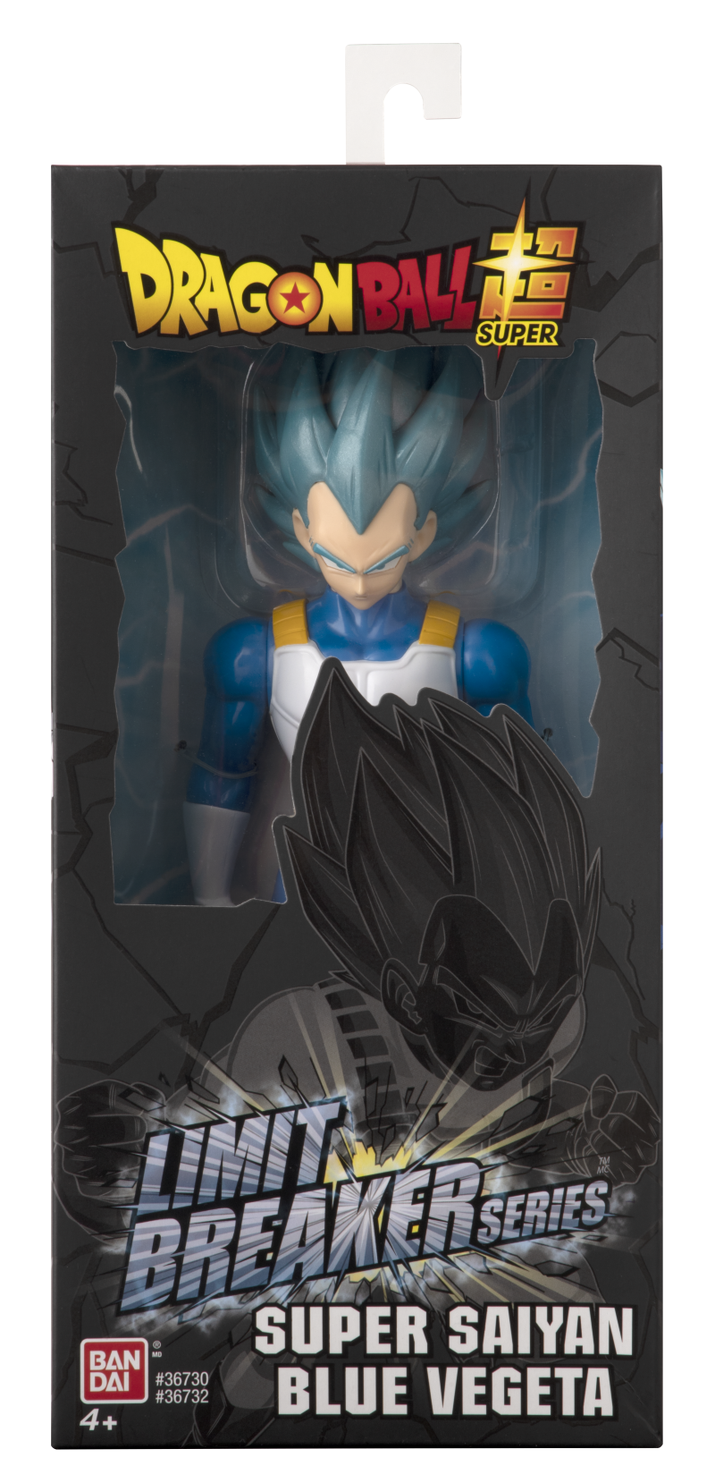 DRAGON BALL - Blue Vegeta - Giant Figure Limit Breaker 30cm