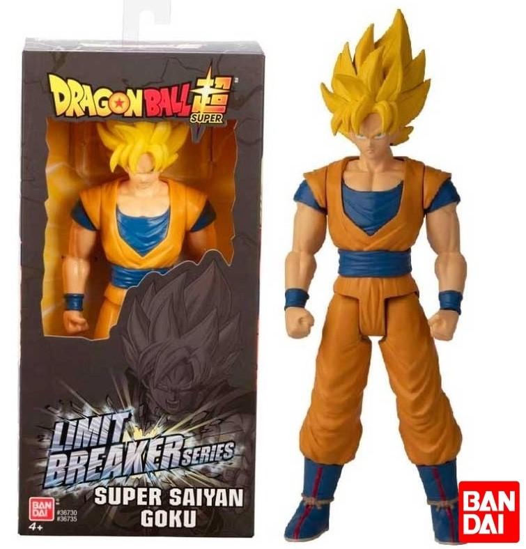 DRAGON BALL - SS Goku - Giant Figure Limit Breaker 30cm