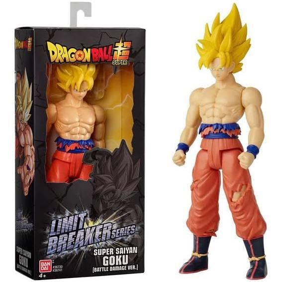 DRAGON BALL - SS Goku Battle Damage - Giant Figure Limit Breaker 30cm