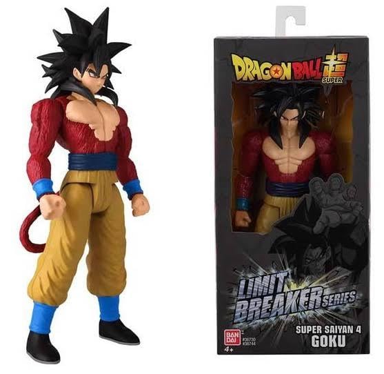 DRAGON BALL - SS4 Goku - Giant Figure Limit Breaker 30cm