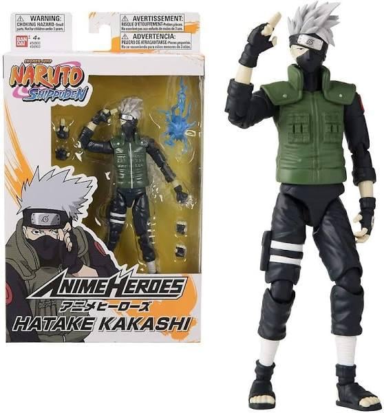 NARUTO - Hatake Kakashi - Figure Anime Heroes 17cm