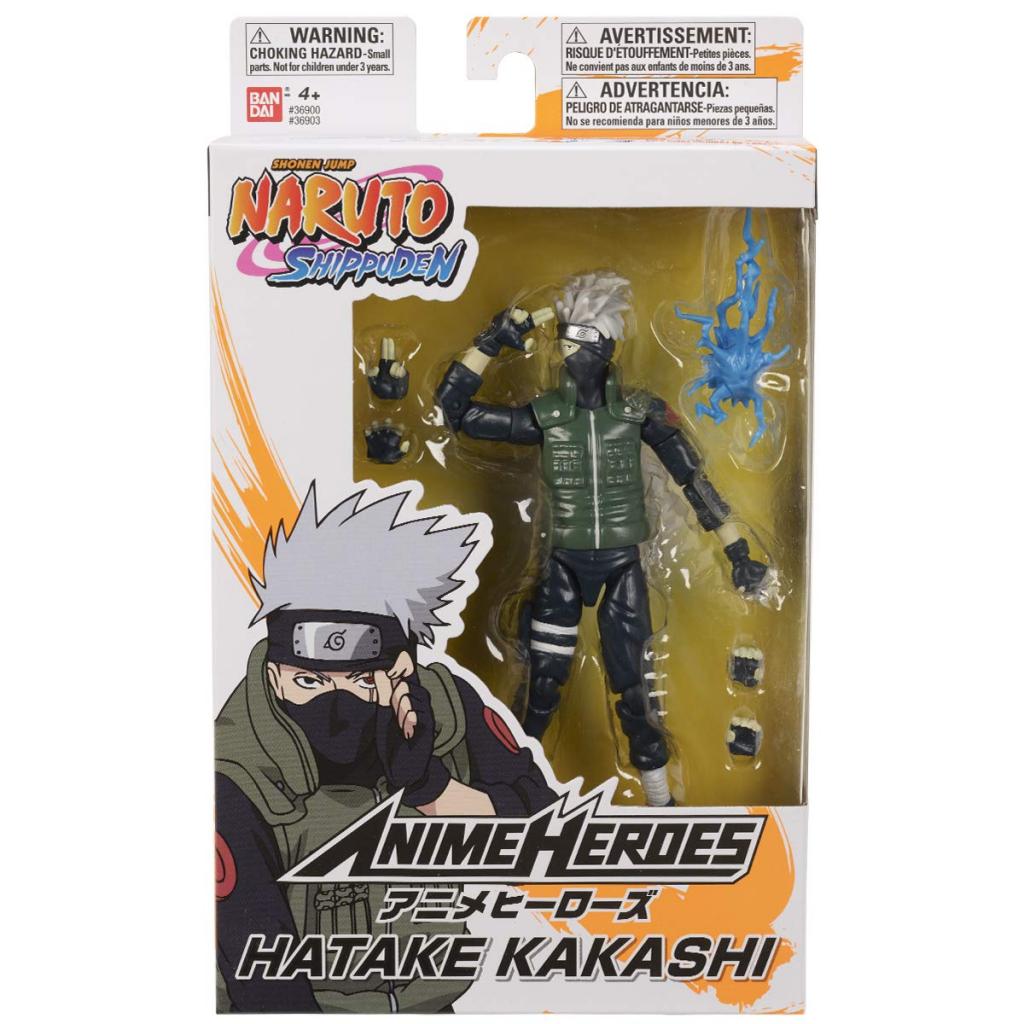 NARUTO - Hatake Kakashi - Figure Anime Heroes 17cm