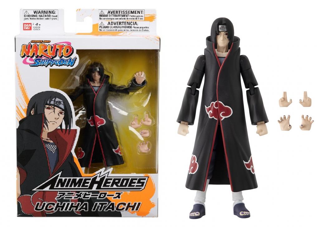 NARUTO - Uchiha Itachi - Figure Anime Heroes 17cm