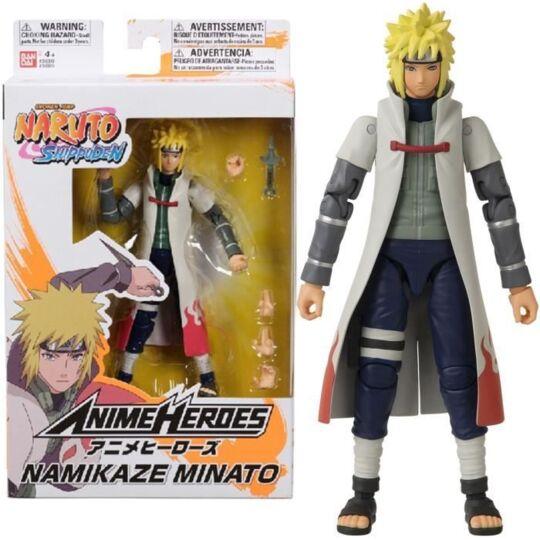 NARUTO - Namikaze Minato - Figure Anime Heroes 17cm