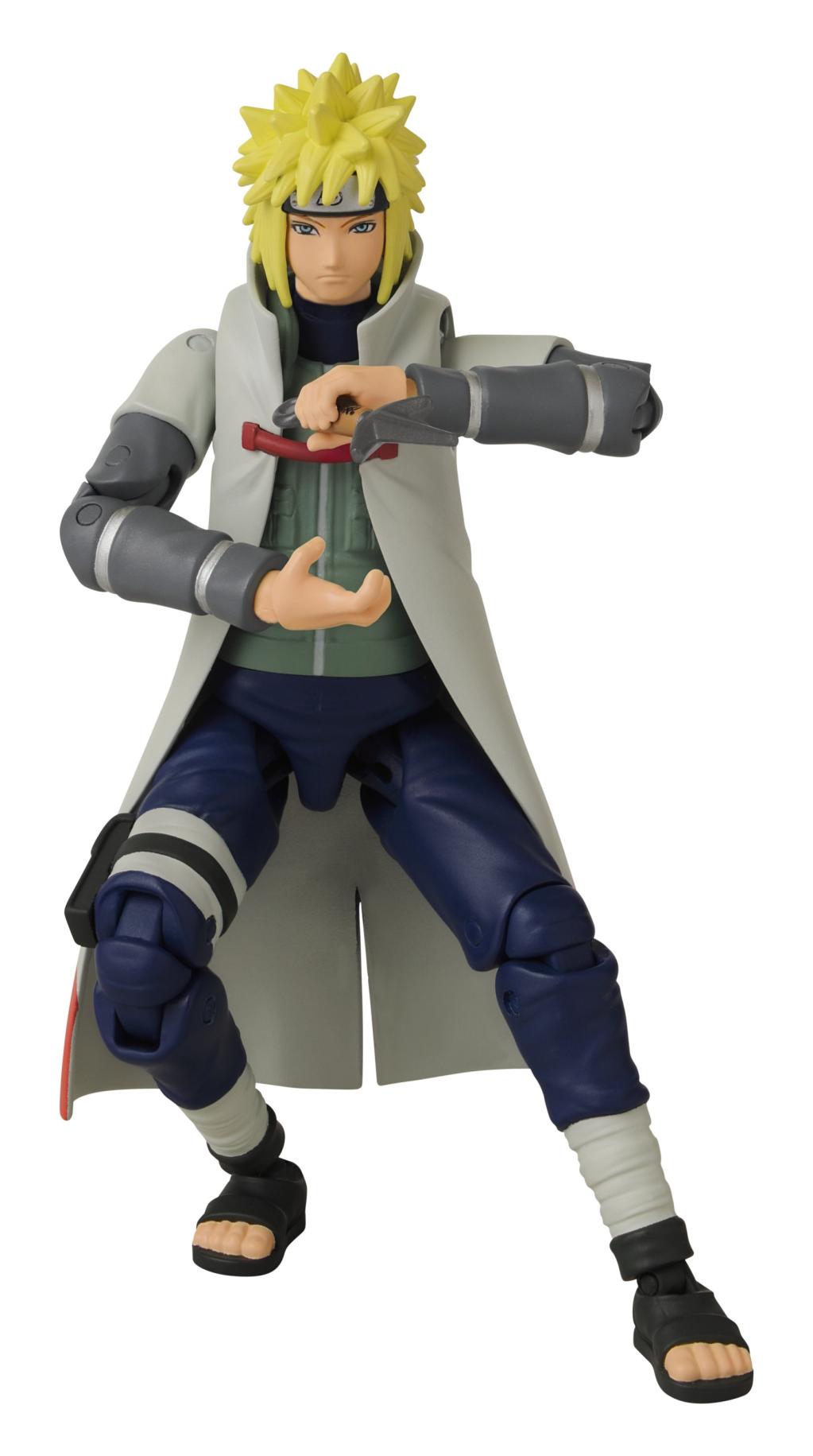 NARUTO - Namikaze Minato - Figure Anime Heroes 17cm