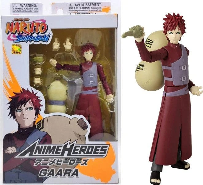 NARUTO - Gaara - Figure Anime Heroes 17cm