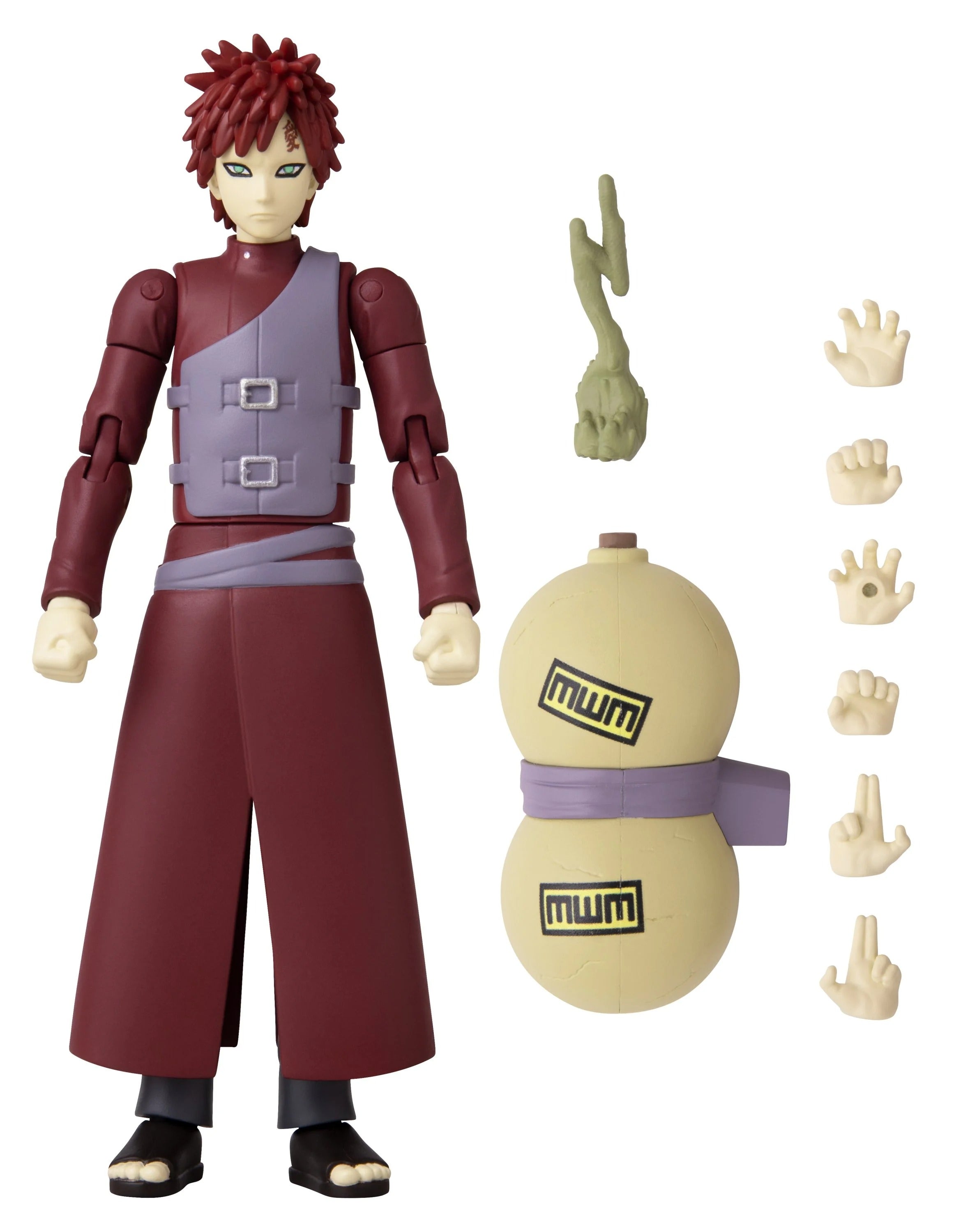 NARUTO - Gaara - Figure Anime Heroes 17cm