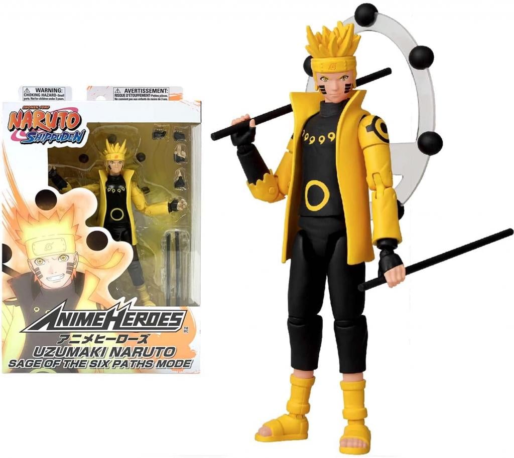 NARUTO - Naruto Sage of Six Paths Mode - Figure Anime Heroes 17cm