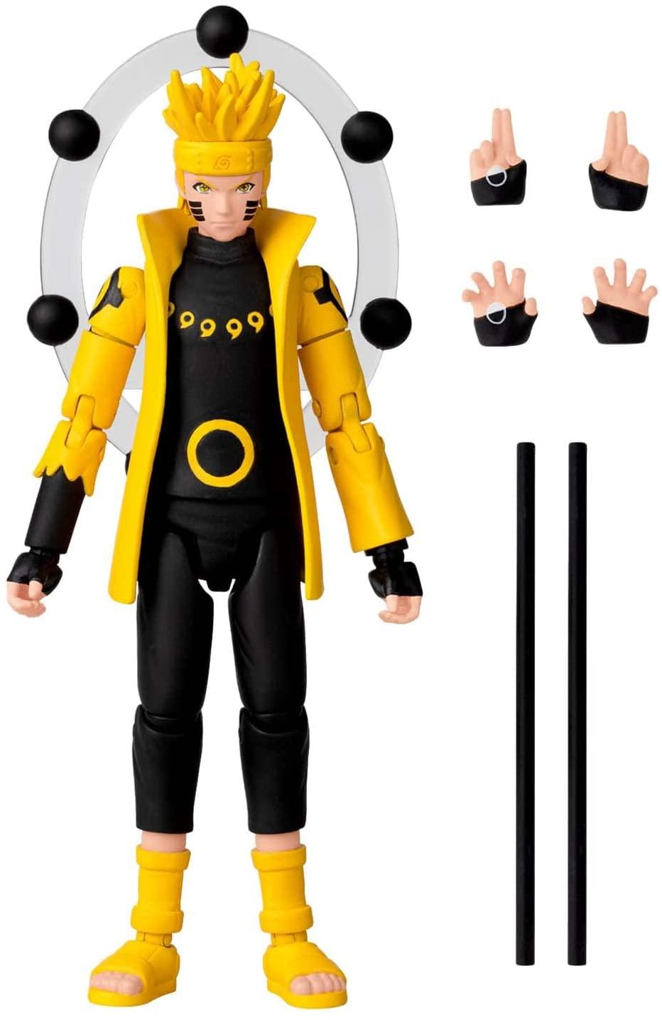 NARUTO - Naruto Sage of Six Paths Mode - Figure Anime Heroes 17cm