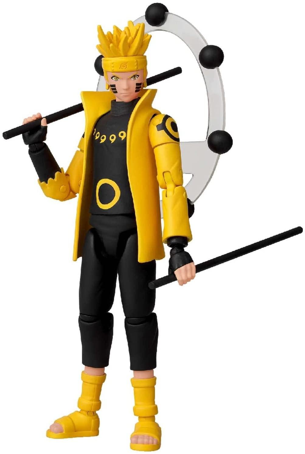 NARUTO - Naruto Sage of Six Paths Mode - Figure Anime Heroes 17cm