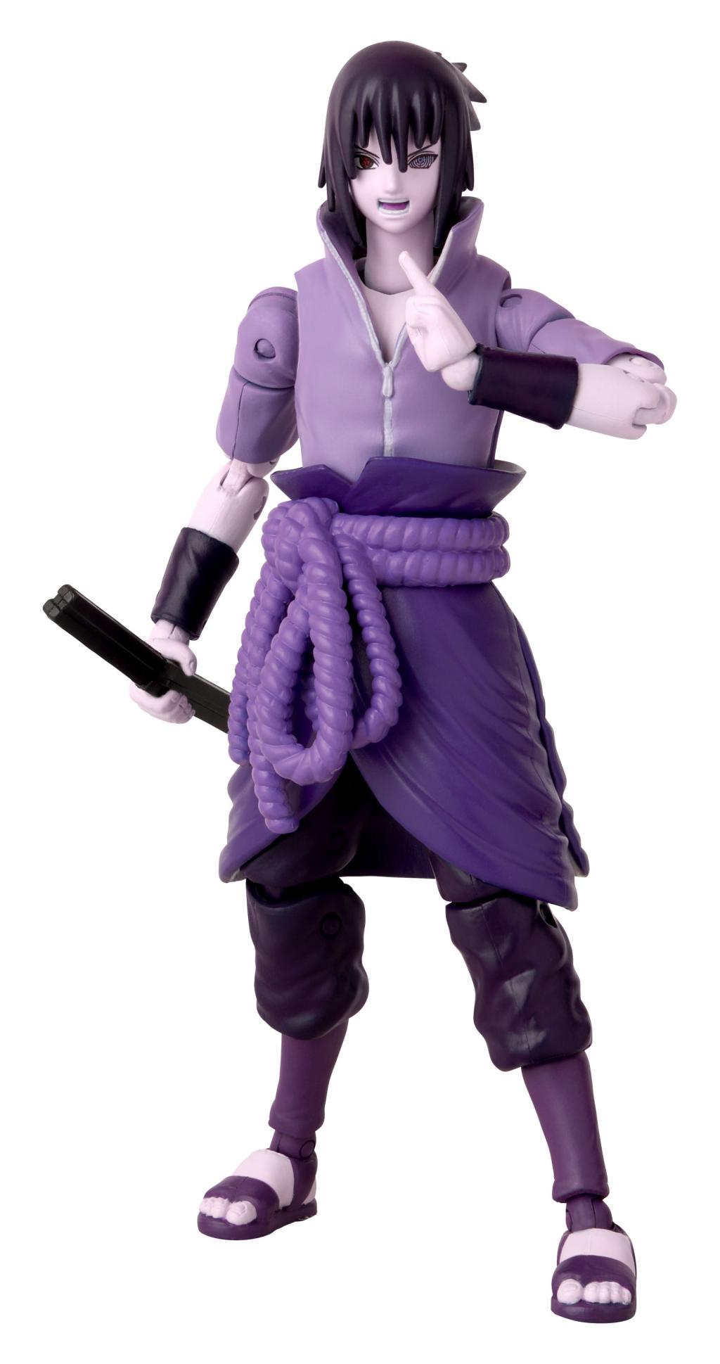 NARUTO - Uchiha Sasuke Rinnegan "7th Wave" - Figure Anime Heroes 17cm