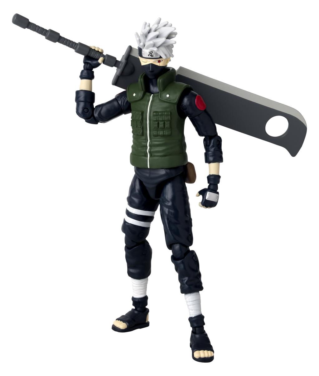 NARUTO -Kakasi Fourth Great Ninja War 8th Wave -Fig. Anime Heroes 17cm