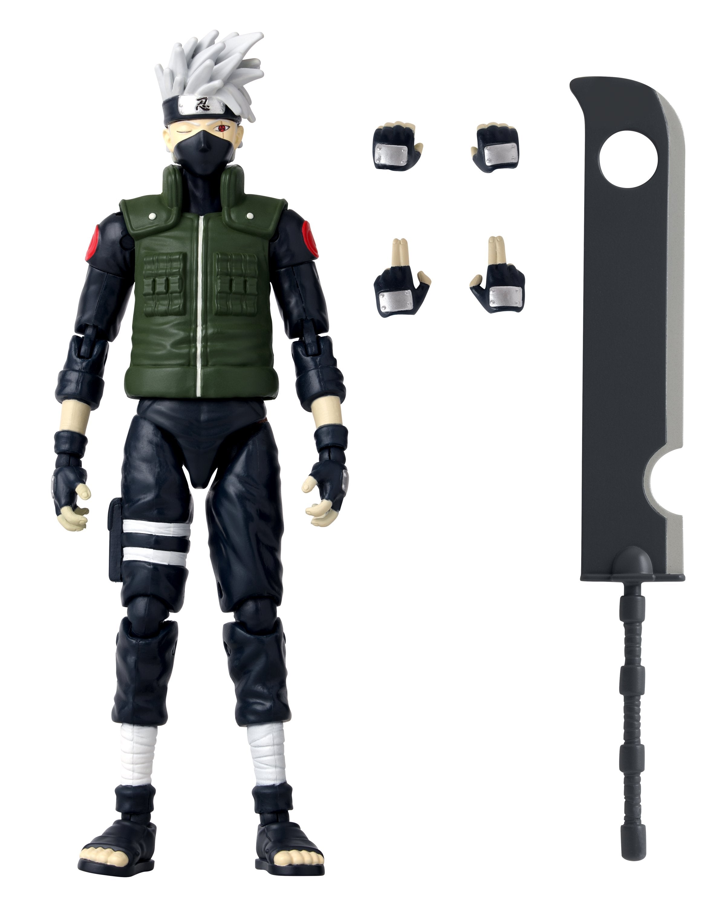NARUTO -Kakasi Vierter großer Ninja-Krieg 8. Welle -Abb. Anime-Helden 17cm