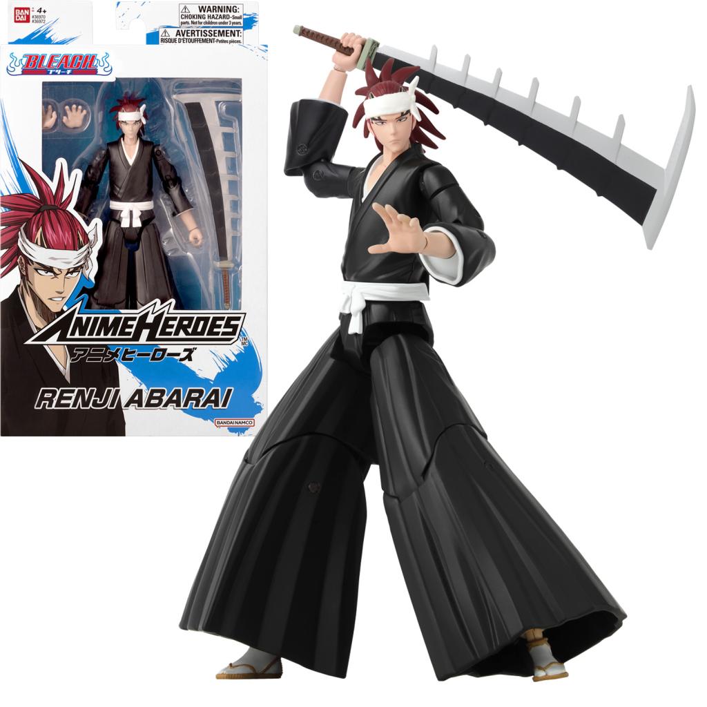 BLEACH - Abarai Renji  - Figure Anime Heroes 17cm