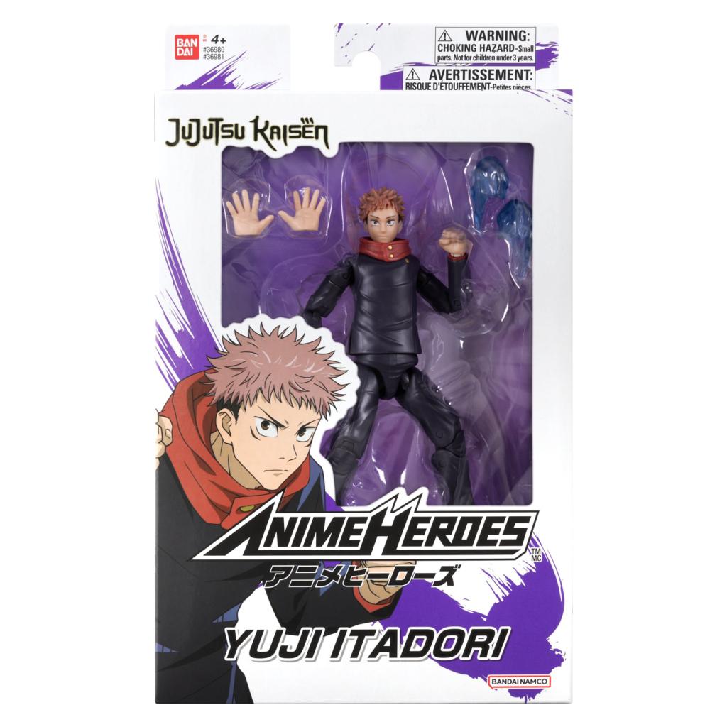 JUJUTSU KAISEN - Itadori Yuji  - Figure Anime Heroes 17cm