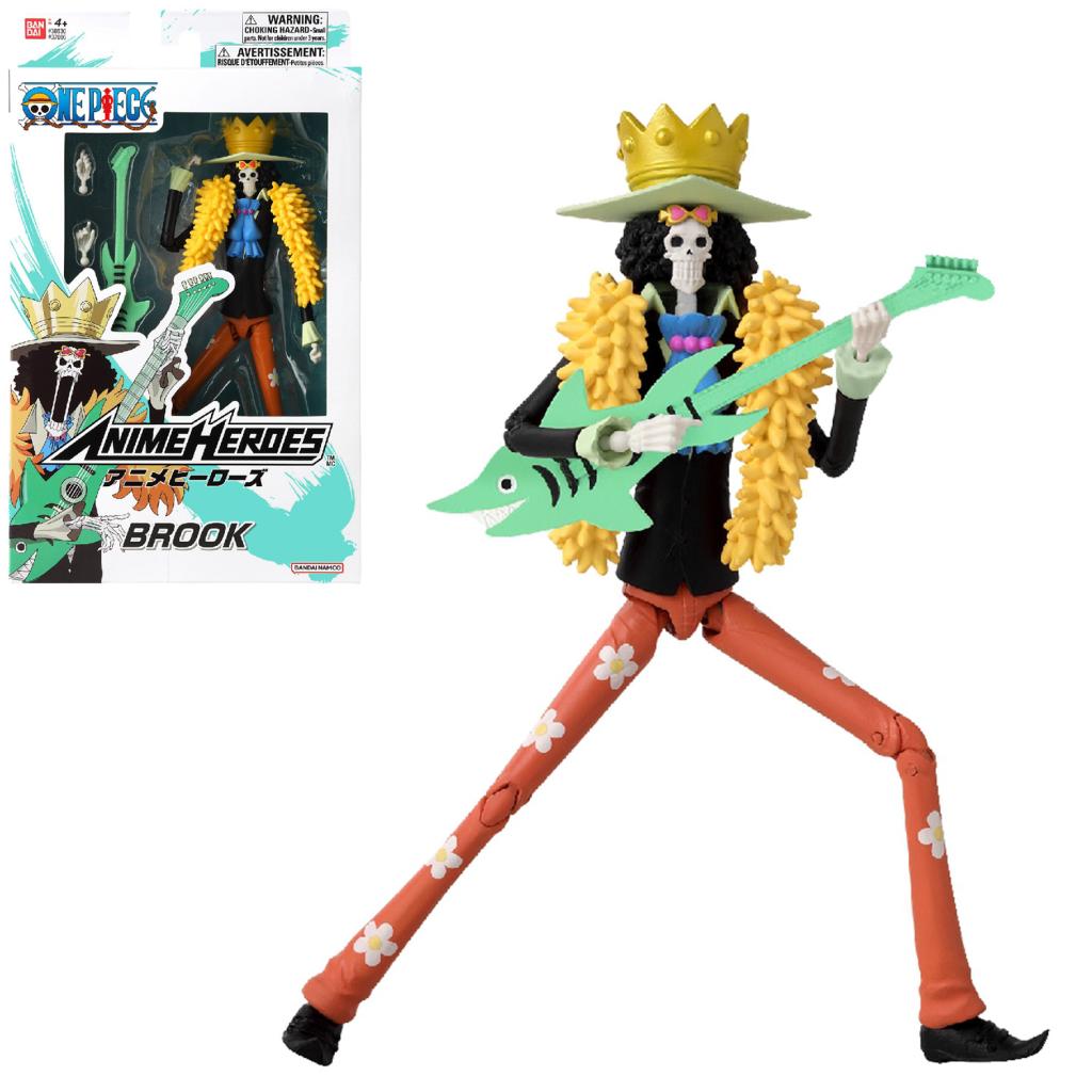 ONE PIECE - Brook  - Figure Anime Heroes 17cm