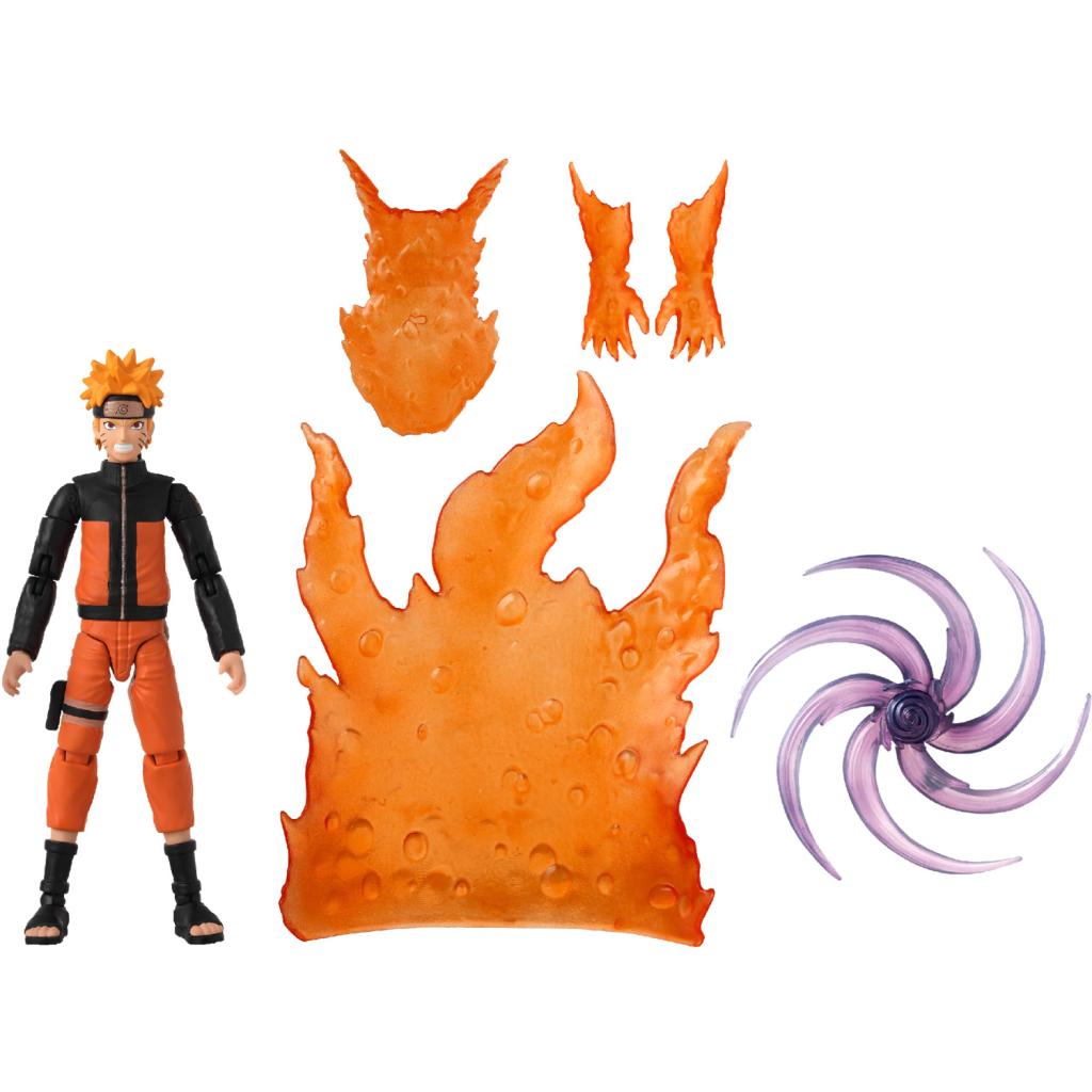 NARUTO - Naruto with transf. effect - Figure Anime Heroes Beyond 17cm