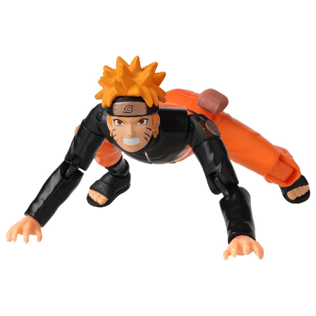 NARUTO - Naruto with transf. effect - Figure Anime Heroes Beyond 17cm