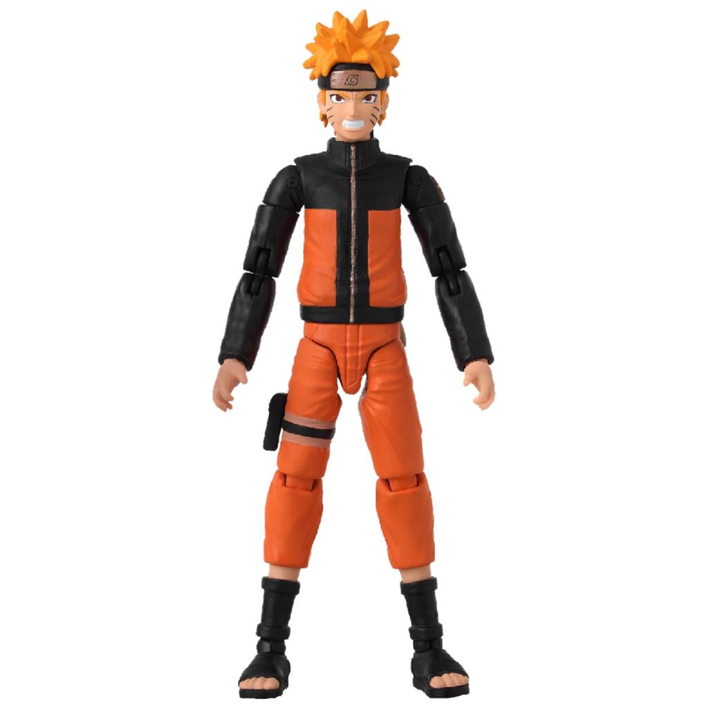 NARUTO - Naruto with transf. effect - Figure Anime Heroes Beyond 17cm