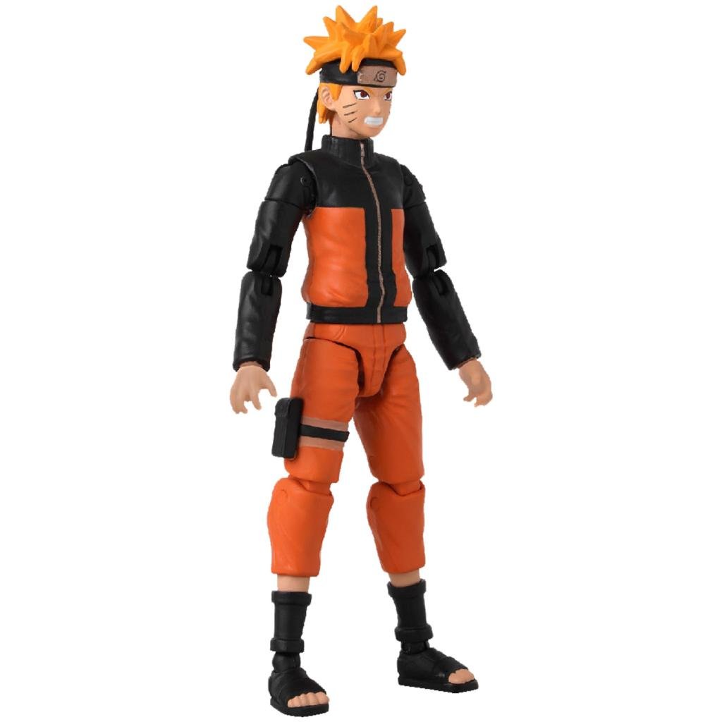 NARUTO - Naruto with transf. effect - Figure Anime Heroes Beyond 17cm