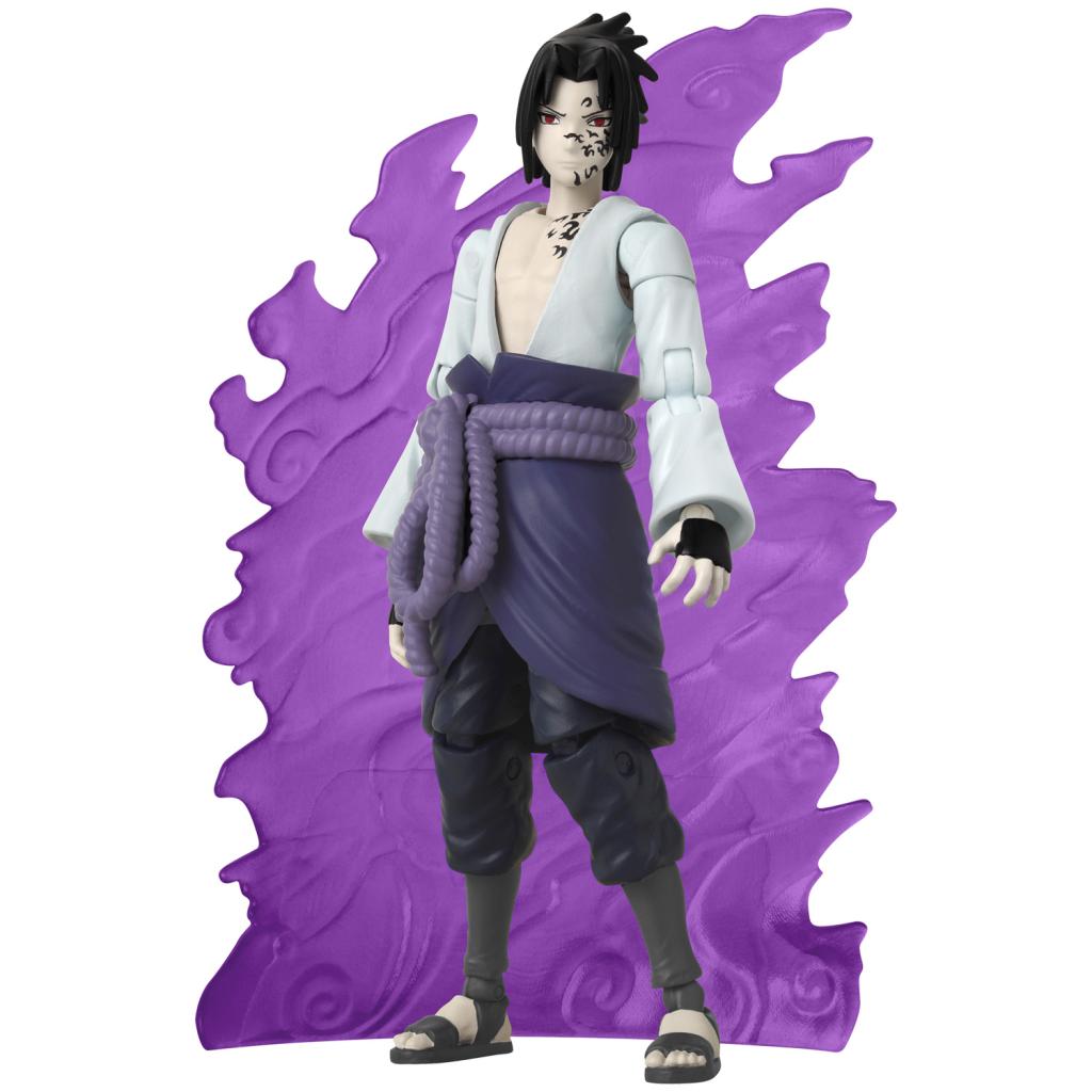 NARUTO - Sasuke with transf. effect - Figure Anime Heroes Beyond 17cm