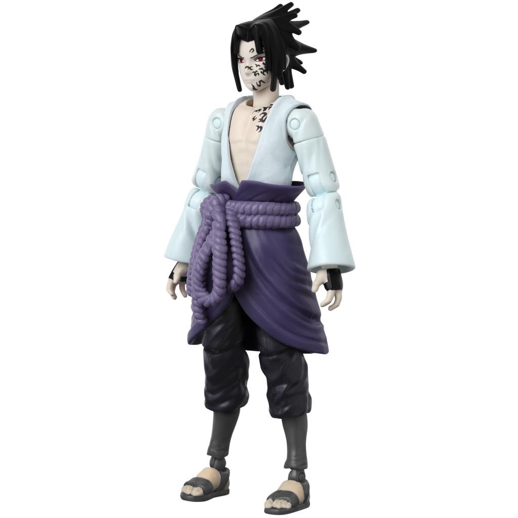 NARUTO - Sasuke with transf. effect - Figure Anime Heroes Beyond 17cm