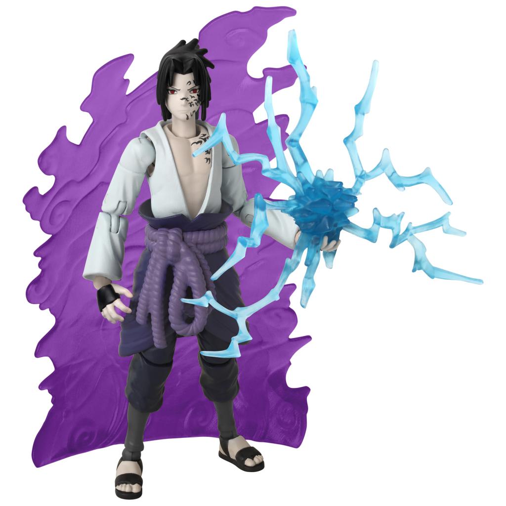 NARUTO - Sasuke with transf. effect - Figure Anime Heroes Beyond 17cm