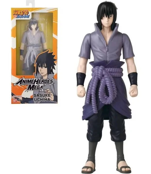 NARUTO - Sasuke - Anime Heroes Mega Figure 30cm