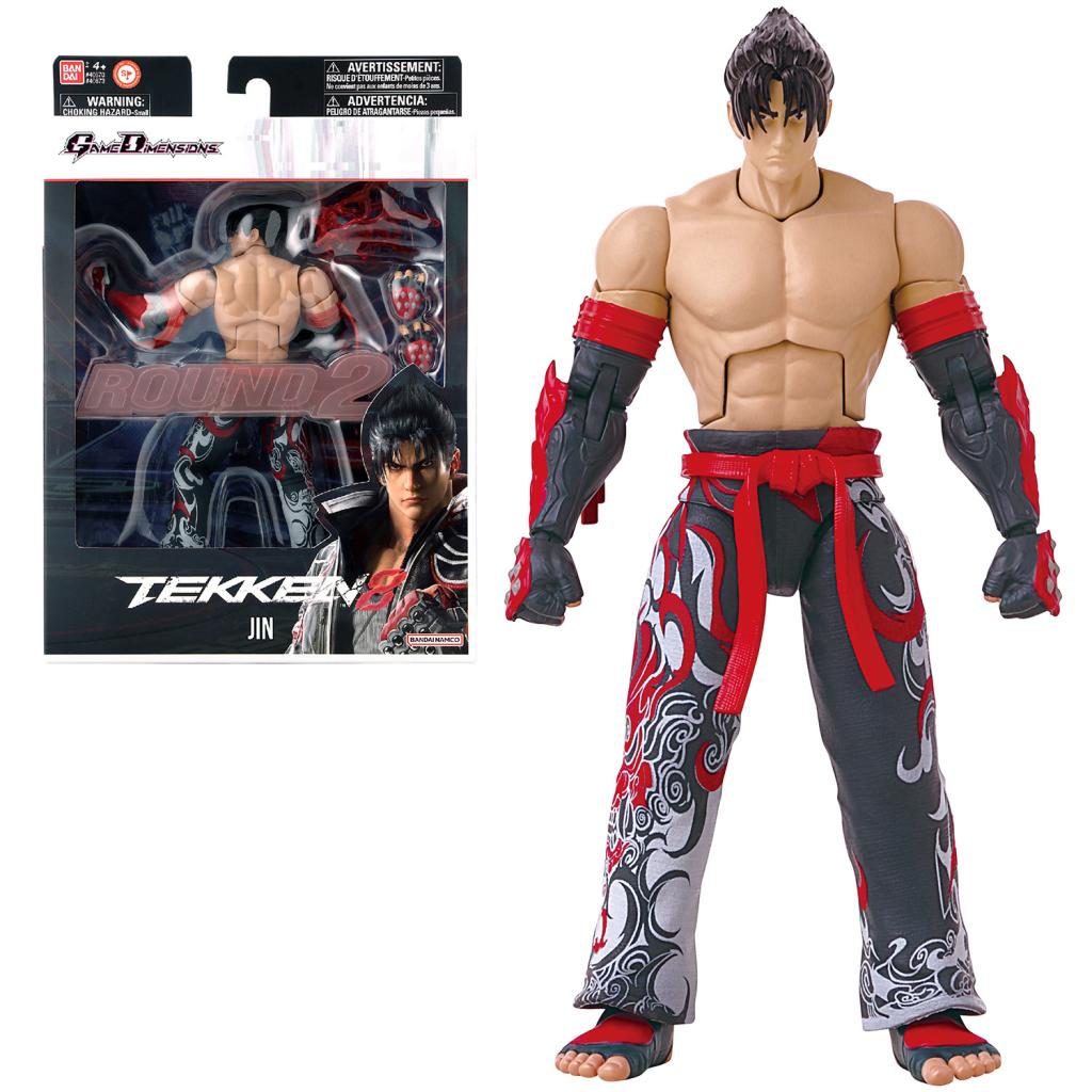 TEKKEN 8 - Jin - Figure Game Dimension 17cm