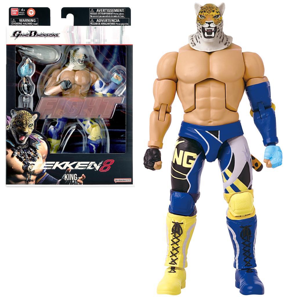 TEKKEN 8 - King - Figure Game Dimension 17cm