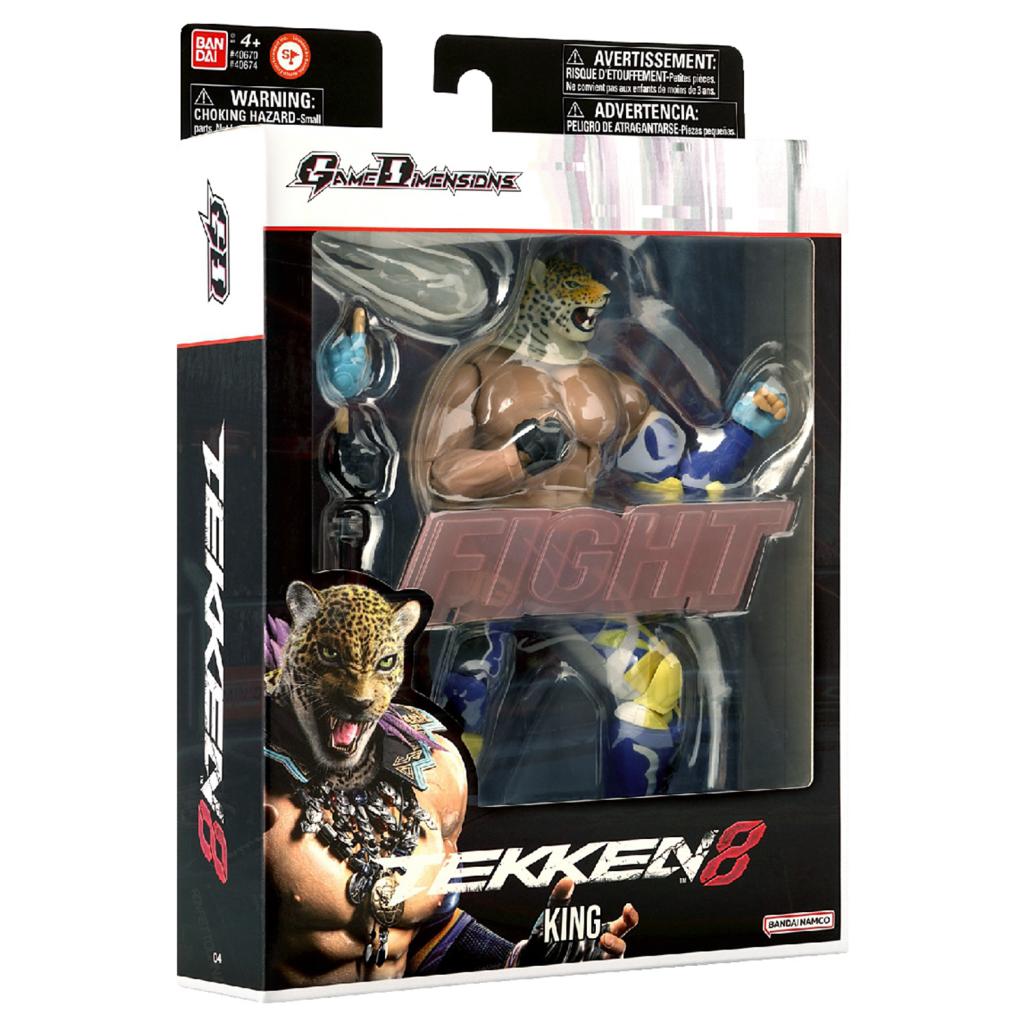 TEKKEN 8 - King - Figure Game Dimension 17cm