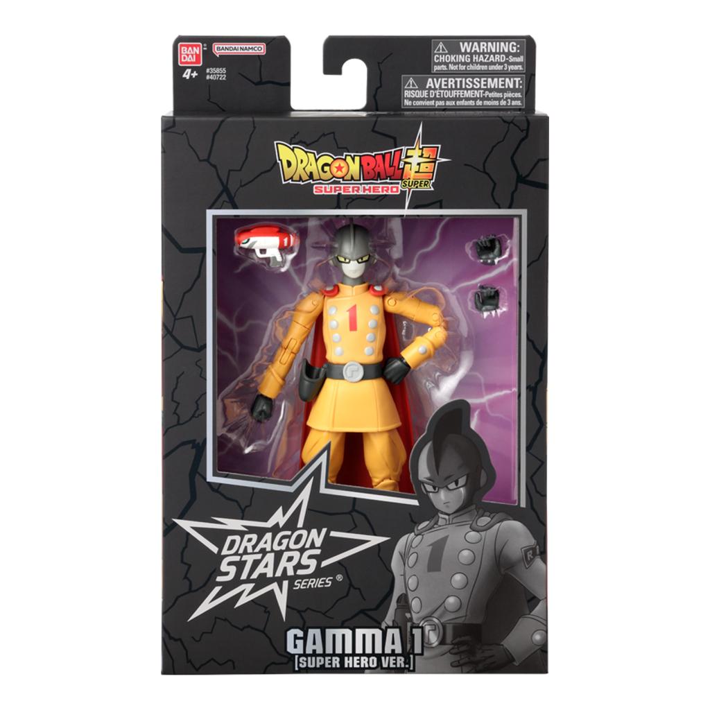 DRAGON BALL SUPER SUPER HERO - Gamma 1 - Figure Dragon Stars 17cm