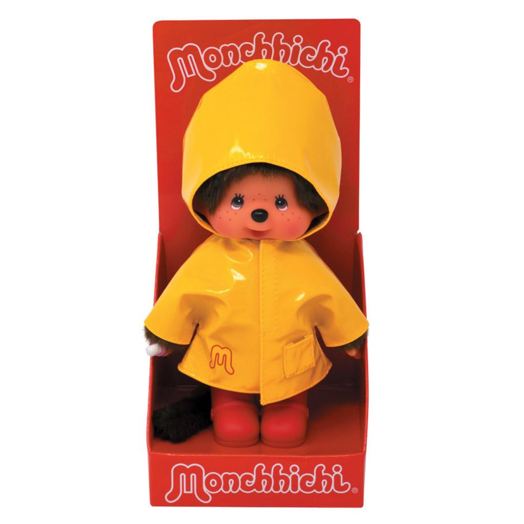 MONCHHICHI - Yellow Wax - Plush 20cm