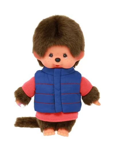 MONCHHICHI - Doudoune - Plush 20cm