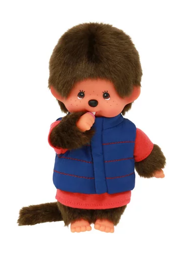 MONCHHICHI - Doudoune - Plush 20cm