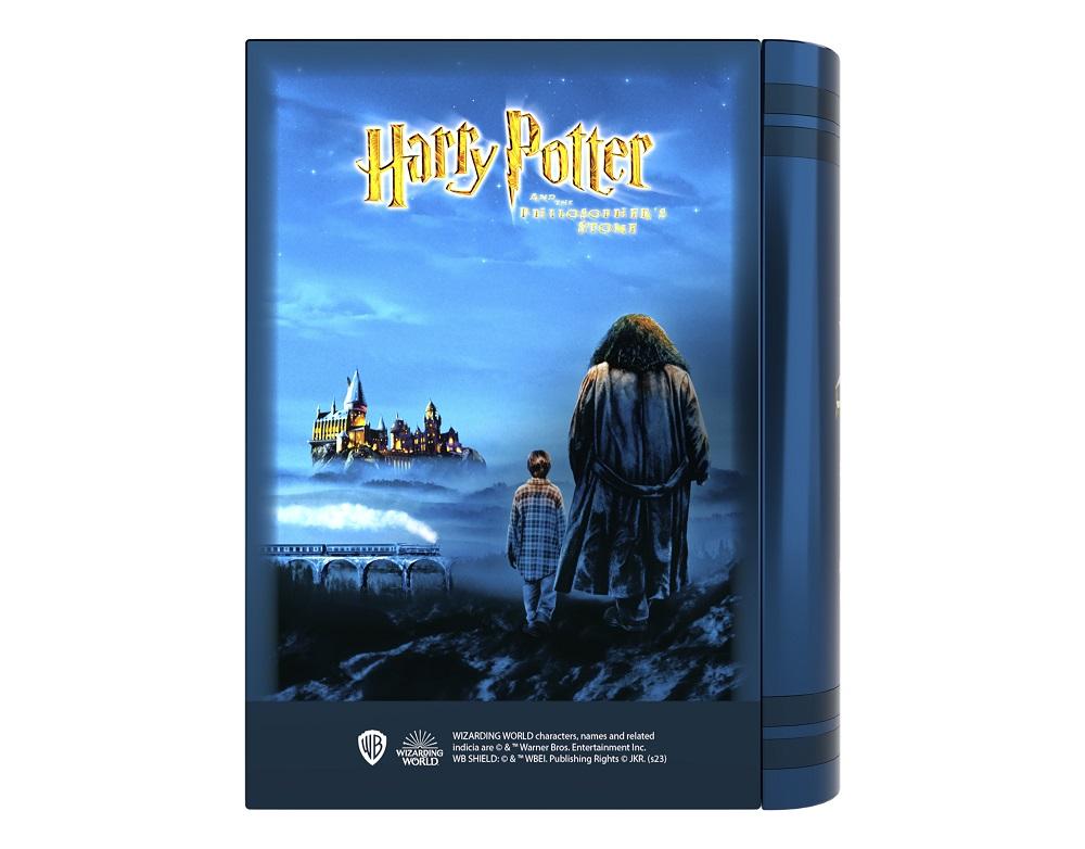 HARRY POTTER - Metallic Book Box - Vol. 1 - Stationery Set 7 pc.