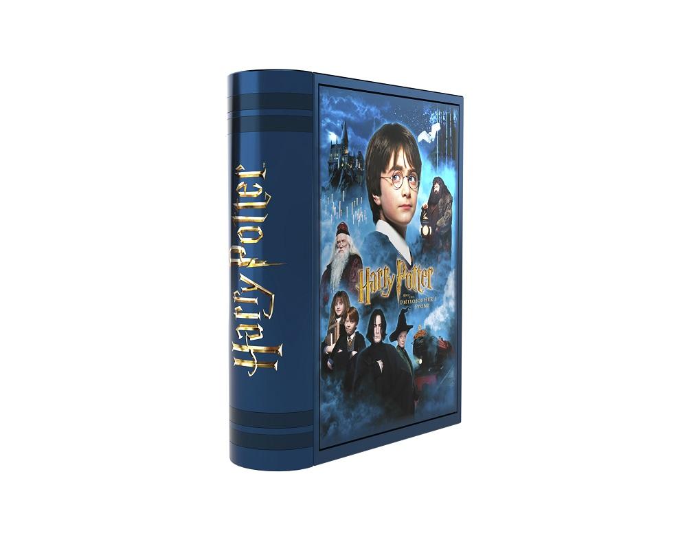 HARRY POTTER - Metallic Book Box - Vol. 1 - Stationery Set 7 pc.