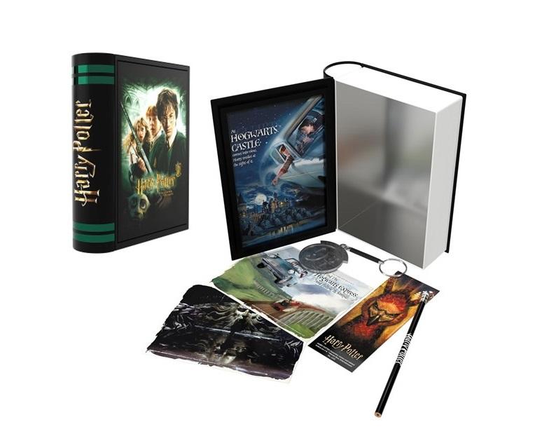 HARRY POTTER - Metallic Book Box - Vol.2 - Stationery Set 7 pc.