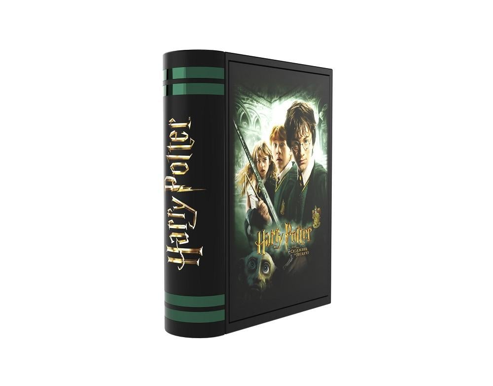 HARRY POTTER - Metallic Book Box - Vol.2 - Stationery Set 7 pc.