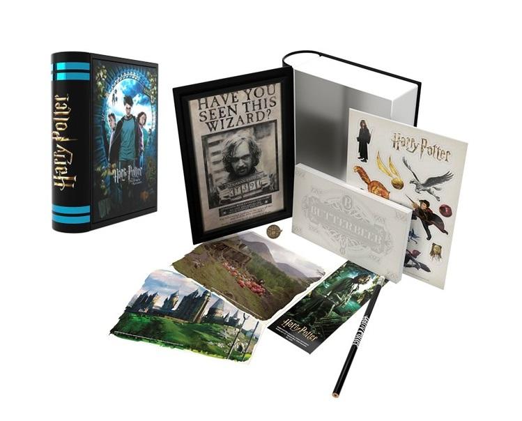 HARRY POTTER - Metallic Book Box - Vol.3 - Stationery Set 7 pc.