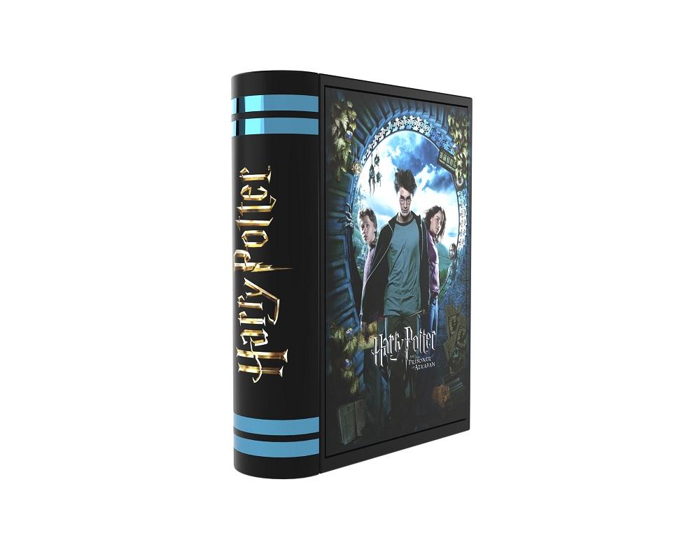 HARRY POTTER - Metallic Book Box - Vol.3 - Stationery Set 7 pc.