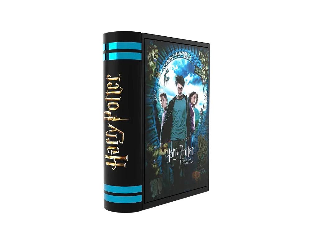 HARRY POTTER - Metallic Book Box - Vol.3 - Stationery Set 7 pc.