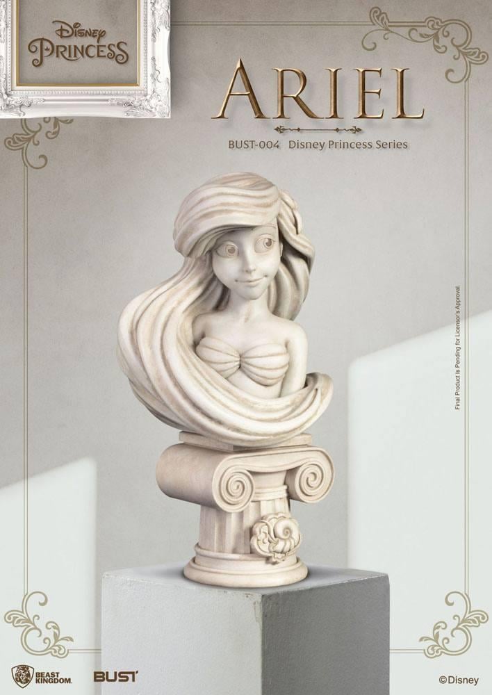 DISNEY - Ariel - Buste Princess Series PVC 15cm