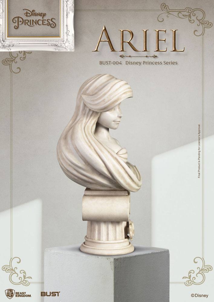 DISNEY - Ariel - Buste Princess Series PVC 15cm