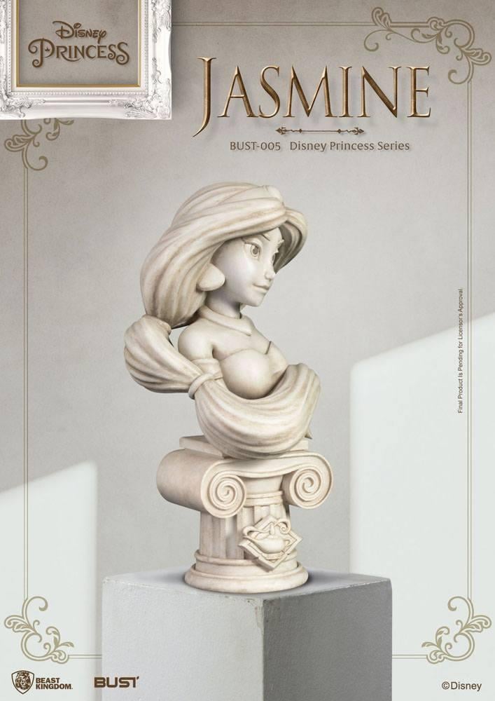 DISNEY - Jasmine - Buste Princess Series PVC 15cm
